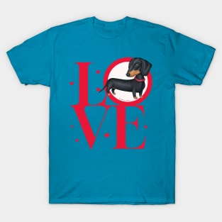 Dachshund Love T-Shirt